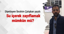 SU İÇEREK ZAYIFLAMAK MÜMKÜN MÜ?