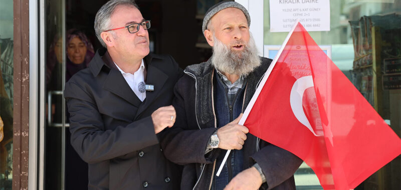 BAŞKAN ÖZDOĞAN: “CUMHURİYETİMİZİ GURURLA VE COŞKUYLA KUTLUYORUZ”