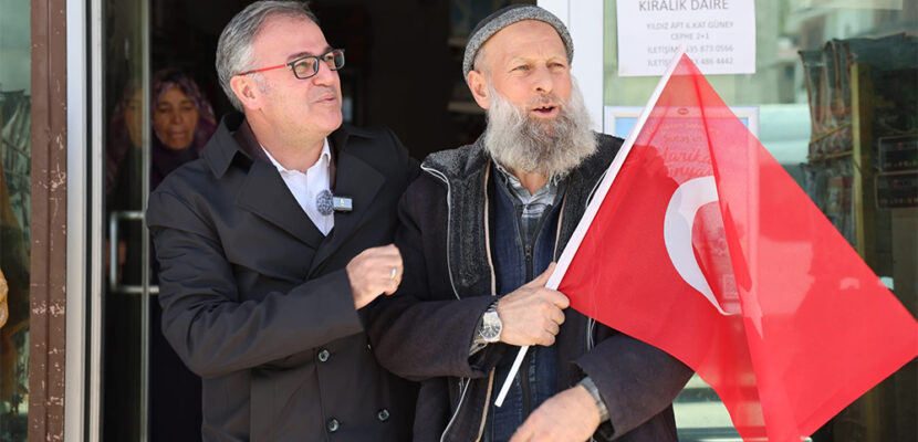 BAŞKAN ÖZDOĞAN: “CUMHURİYETİMİZİ GURURLA VE COŞKUYLA KUTLUYORUZ”